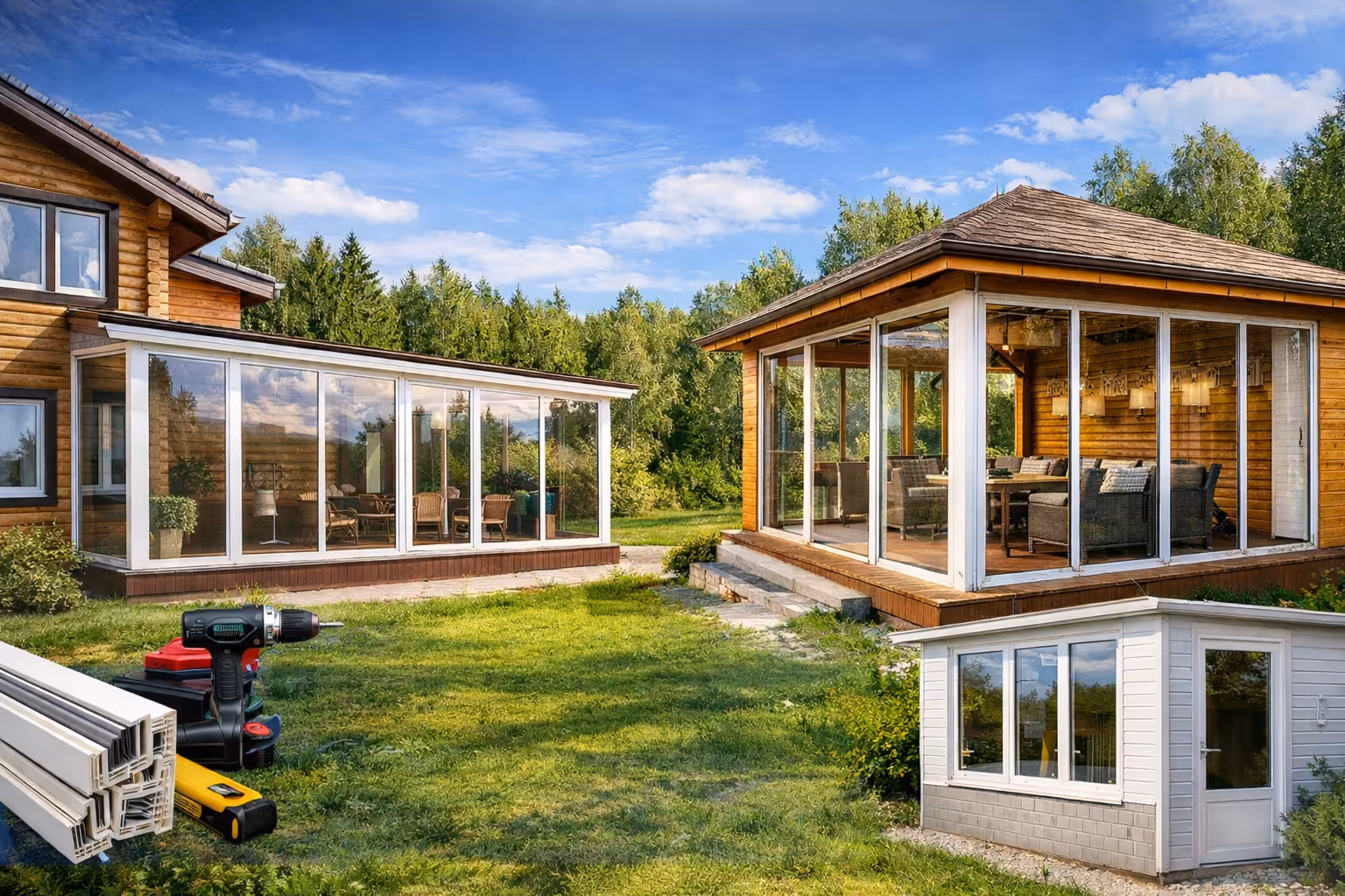 Остекление домов